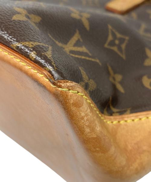 LOUIS VUITTON（ルイ ヴィトン）LOUIS VUITTON (ルイ ヴィトン) ショルダートートバッグ ブラウンの古着・服飾アイテム