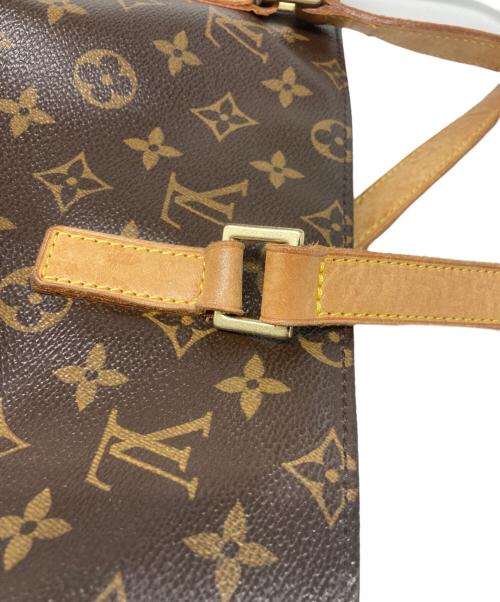 LOUIS VUITTON（ルイ ヴィトン）LOUIS VUITTON (ルイ ヴィトン) ショルダートートバッグ ブラウンの古着・服飾アイテム