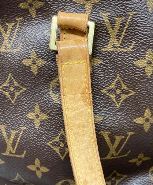 LOUIS VUITTON（ルイ ヴィトン）LOUIS VUITTON (ルイ ヴィトン) ショルダートートバッグ ブラウンの古着・服飾アイテム