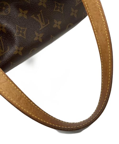 LOUIS VUITTON（ルイ ヴィトン）LOUIS VUITTON (ルイ ヴィトン) ショルダートートバッグ ブラウンの古着・服飾アイテム