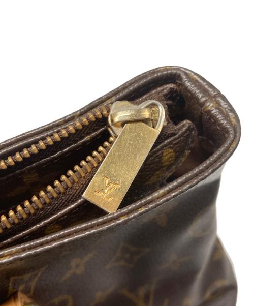 LOUIS VUITTON（ルイ ヴィトン）LOUIS VUITTON (ルイ ヴィトン) ショルダートートバッグ ブラウンの古着・服飾アイテム