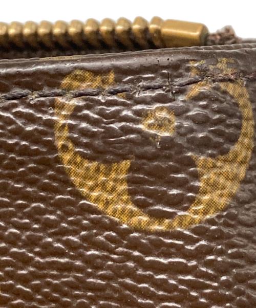 LOUIS VUITTON（ルイ ヴィトン）LOUIS VUITTON (ルイ ヴィトン) ショルダートートバッグ ブラウンの古着・服飾アイテム