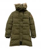 CANADA GOOSEカナダグース）の古着「ダウンコート」｜グリーン