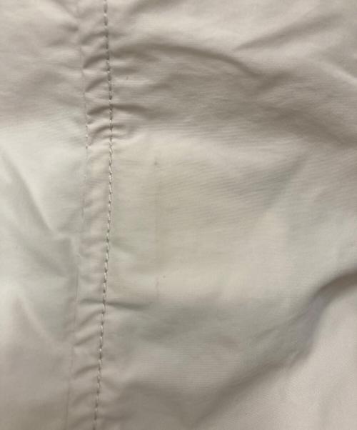 STONE ISLAND（ストーンアイランド）STONE ISLAND (ストーンアイランド) ナイロンレップスステンカラーコート ベージュ サイズ:Mの古着・服飾アイテム