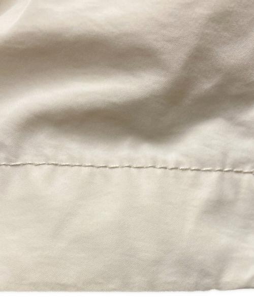 STONE ISLAND（ストーンアイランド）STONE ISLAND (ストーンアイランド) ナイロンレップスステンカラーコート ベージュ サイズ:Mの古着・服飾アイテム