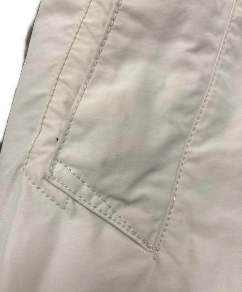 STONE ISLAND（ストーンアイランド）STONE ISLAND (ストーンアイランド) ナイロンレップスステンカラーコート ベージュ サイズ:Mの古着・服飾アイテム