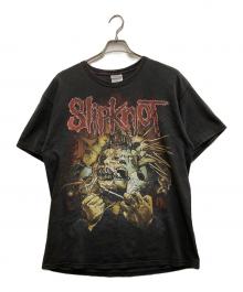 SLIPKNOT（スリップノット）の古着「00s SHAVE MASK TEE」｜ブラック
