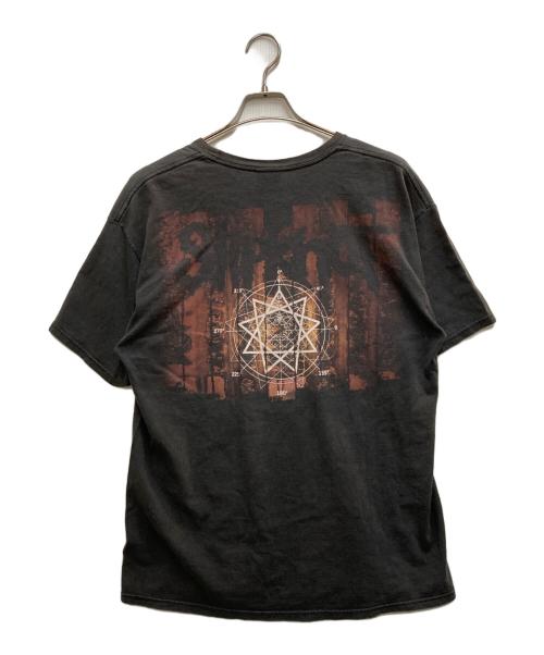 SLIPKNOT（スリップノット）SLIPKNOT (スリップノット) 00s SHAVE MASK TEE ブラック サイズ:Lの古着・服飾アイテム