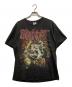 SLIPKNOT（スリップノット）の古着「00s SHAVE MASK TEE」｜ブラック
