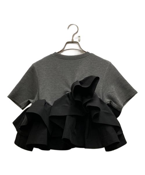 Bibiy.（ビビィ）Bibiy. (ビビィ) DORA PEPUEAMU TEE グレー サイズ:Fの古着・服飾アイテム