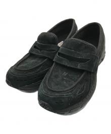 NEW BALANCE（ニューバランス）の古着「ランニングローファー」｜ブラック