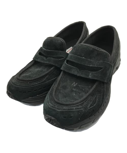 NEW BALANCE（ニューバランス）NEW BALANCE (ニューバランス) ランニングローファー ブラック サイズ:US 8 1/2の古着・服飾アイテム