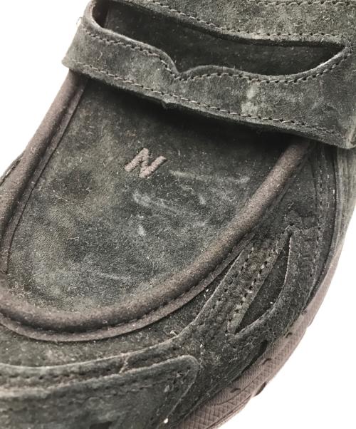 NEW BALANCE（ニューバランス）NEW BALANCE (ニューバランス) ランニングローファー ブラック サイズ:US 8 1/2の古着・服飾アイテム