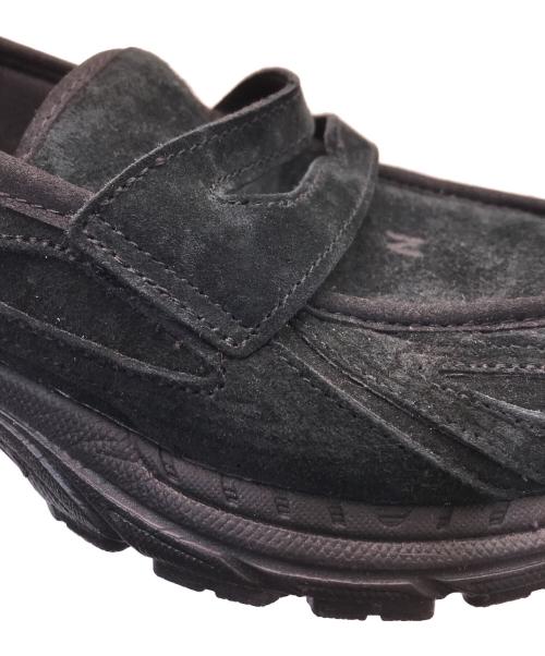 NEW BALANCE（ニューバランス）NEW BALANCE (ニューバランス) ランニングローファー ブラック サイズ:US 8 1/2の古着・服飾アイテム