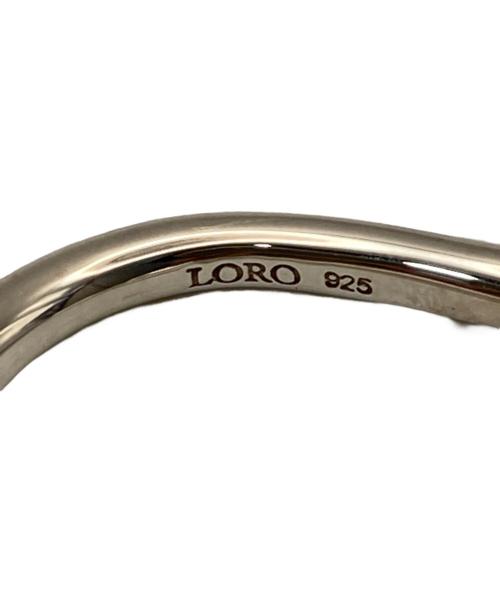Loro（ローロ）LORO (ローロ) SHAPE RING 06 シルバー サイズ:SIZE Mの古着・服飾アイテム