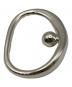 中古・古着 LORO (ローロ) SHAPE RING 06 シルバー サイズ:SIZE M：30000円