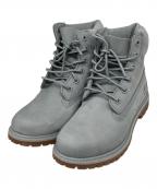 Timberlandティンバーランド）の古着「6 Inch Premium Boot」｜ブルー