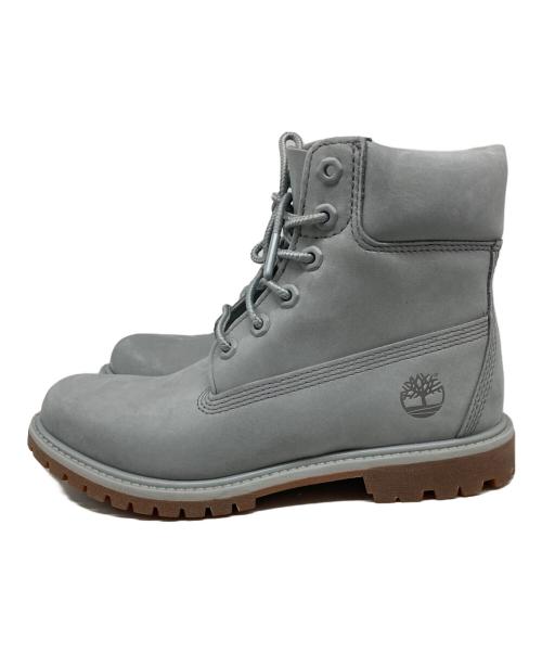 Timberland（ティンバーランド）Timberland (ティンバーランド) 6 Inch Premium Boot ブルー サイズ:24の古着・服飾アイテム