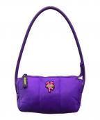 Heaven by Marc Jacobsヘブンバイマークジェイコブス）の古着「PUFFY NYLON BAG」｜パープル
