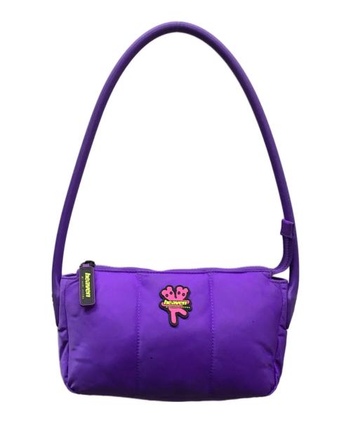 Heaven by Marc Jacobs（ヘブンバイマークジェイコブス）Heaven by Marc Jacobs (ヘブンバイマークジェイコブス) PUFFY NYLON BAG パープルの古着・服飾アイテム