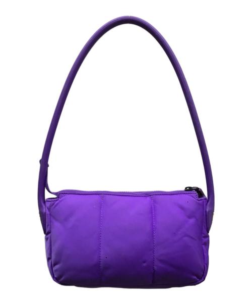 Heaven by Marc Jacobs（ヘブンバイマークジェイコブス）Heaven by Marc Jacobs (ヘブンバイマークジェイコブス) PUFFY NYLON BAG パープルの古着・服飾アイテム