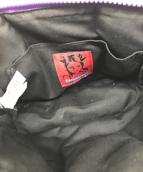 Heaven by Marc Jacobs（ヘブンバイマークジェイコブス）Heaven by Marc Jacobs (ヘブンバイマークジェイコブス) PUFFY NYLON BAG パープルの古着・服飾アイテム