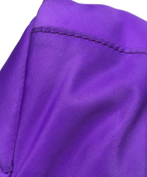 Heaven by Marc Jacobs（ヘブンバイマークジェイコブス）Heaven by Marc Jacobs (ヘブンバイマークジェイコブス) PUFFY NYLON BAG パープルの古着・服飾アイテム