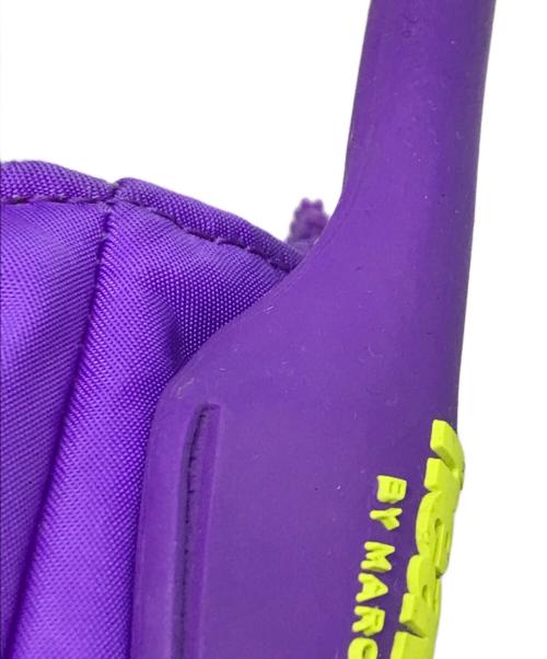 Heaven by Marc Jacobs（ヘブンバイマークジェイコブス）Heaven by Marc Jacobs (ヘブンバイマークジェイコブス) PUFFY NYLON BAG パープルの古着・服飾アイテム