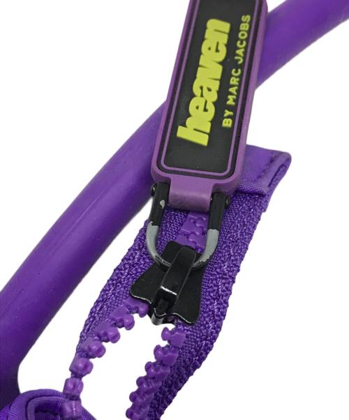 Heaven by Marc Jacobs（ヘブンバイマークジェイコブス）Heaven by Marc Jacobs (ヘブンバイマークジェイコブス) PUFFY NYLON BAG パープルの古着・服飾アイテム