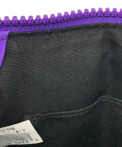 Heaven by Marc Jacobs（ヘブンバイマークジェイコブス）Heaven by Marc Jacobs (ヘブンバイマークジェイコブス) PUFFY NYLON BAG パープルの古着・服飾アイテム