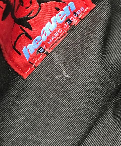 Heaven by Marc Jacobs（ヘブンバイマークジェイコブス）Heaven by Marc Jacobs (ヘブンバイマークジェイコブス) PUFFY NYLON BAG パープルの古着・服飾アイテム