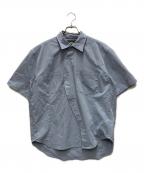 PARANOIDパラノイド）の古着「SCHOOL SHIRT CONEXA SG」｜ブルー