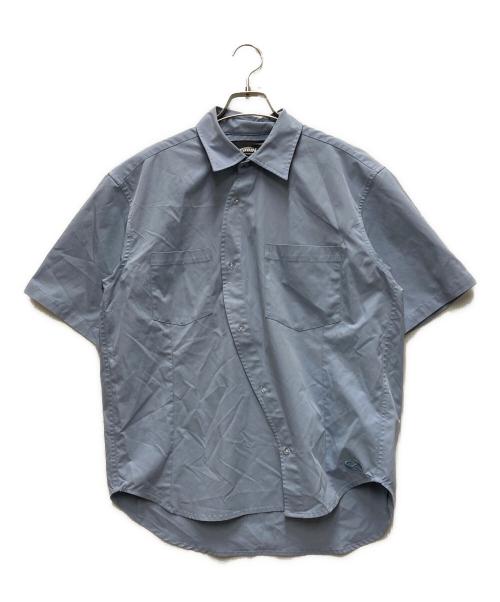 PARANOID（パラノイド）PARANOID (パラノイド) SCHOOL SHIRT CONEXA SG ブルー サイズ:Lの古着・服飾アイテム