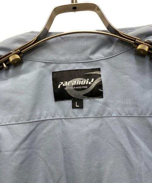 PARANOID（パラノイド）PARANOID (パラノイド) SCHOOL SHIRT CONEXA SG ブルー サイズ:Lの古着・服飾アイテム