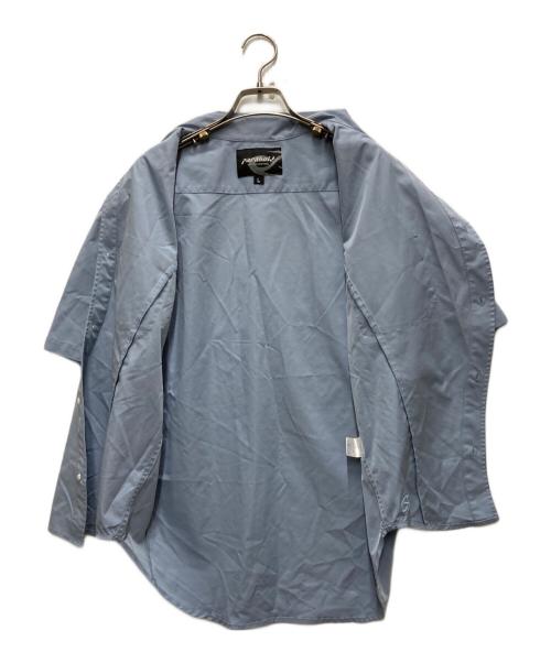 PARANOID（パラノイド）PARANOID (パラノイド) SCHOOL SHIRT CONEXA SG ブルー サイズ:Lの古着・服飾アイテム