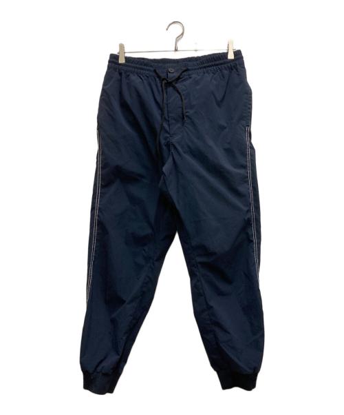 Y-3（ワイスリー）Y-3 (ワイスリー) M WOVEN LUX TRACK PANT CUFFED ネイビー サイズ:Ⅿの古着・服飾アイテム