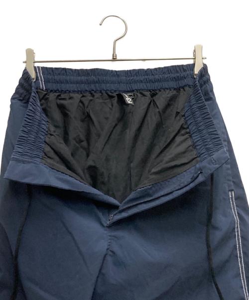 Y-3（ワイスリー）Y-3 (ワイスリー) M WOVEN LUX TRACK PANT CUFFED ネイビー サイズ:Ⅿの古着・服飾アイテム