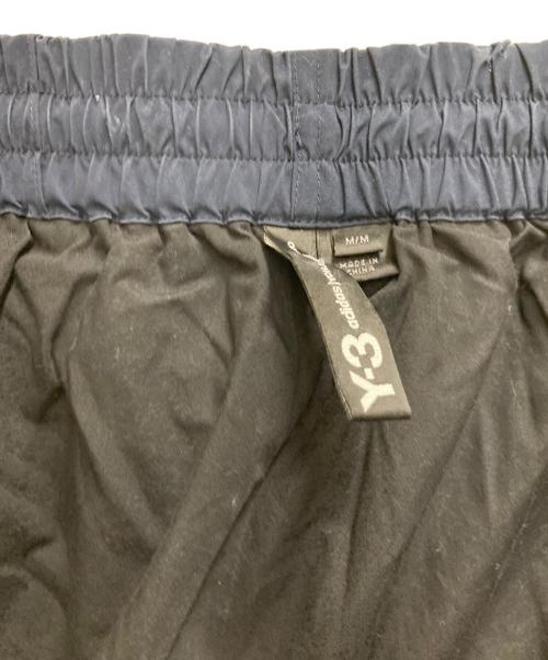 Y-3（ワイスリー）Y-3 (ワイスリー) M WOVEN LUX TRACK PANT CUFFED ネイビー サイズ:Ⅿの古着・服飾アイテム