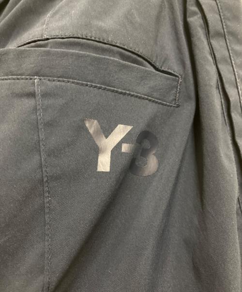 Y-3（ワイスリー）Y-3 (ワイスリー) M WOVEN LUX TRACK PANT CUFFED ネイビー サイズ:Ⅿの古着・服飾アイテム