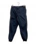 Y-3（ワイスリー）の古着「M WOVEN LUX TRACK PANT CUFFED」｜ネイビー