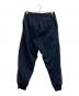 Y-3 (ワイスリー) M WOVEN LUX TRACK PANT CUFFED ネイビー サイズ:Ⅿ：10000円