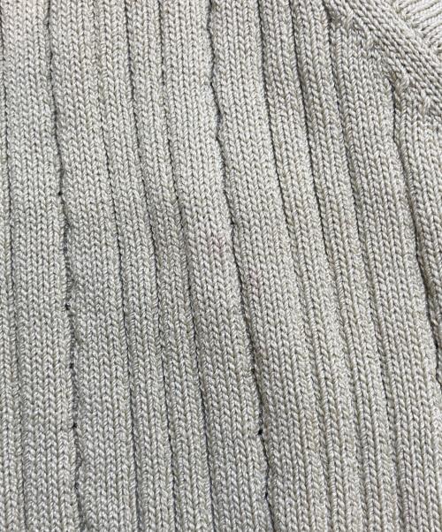 pinue（ピヌエ）pinue (ピヌエ) アンサンブルワンピース/ニットワンピース グリーン サイズ:表記無しの古着・服飾アイテム