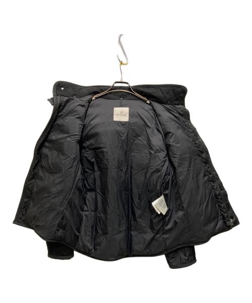 MONCLER（モンクレール）MONCLER (モンクレール) RYAN GIUBBOTTOダウンジャケット ブラック サイズ:2の古着・服飾アイテム