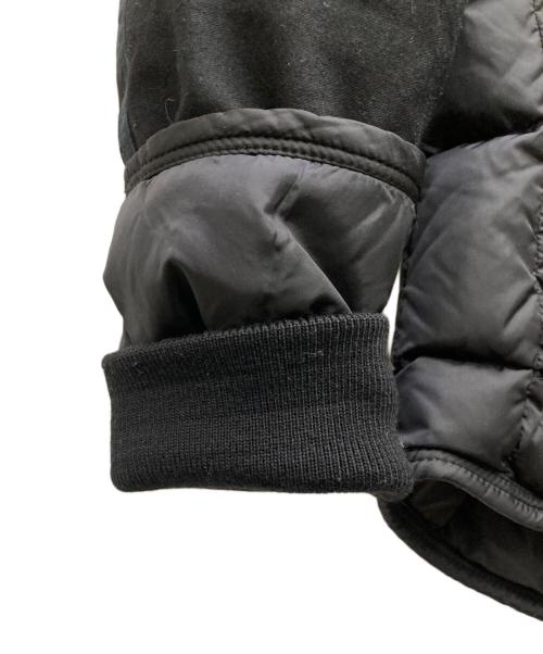 MONCLER（モンクレール）MONCLER (モンクレール) RYAN GIUBBOTTOダウンジャケット ブラック サイズ:2の古着・服飾アイテム