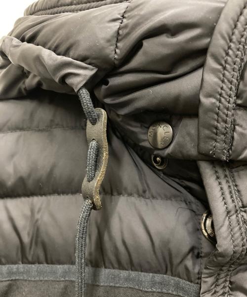 MONCLER（モンクレール）MONCLER (モンクレール) RYAN GIUBBOTTOダウンジャケット ブラック サイズ:2の古着・服飾アイテム