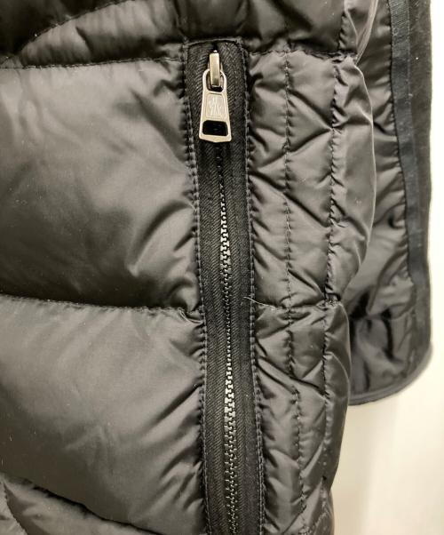 MONCLER（モンクレール）MONCLER (モンクレール) RYAN GIUBBOTTOダウンジャケット ブラック サイズ:2の古着・服飾アイテム