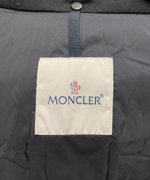 MONCLER（モンクレール）MONCLER (モンクレール) RYAN GIUBBOTTOダウンジャケット ブラック サイズ:2の古着・服飾アイテム
