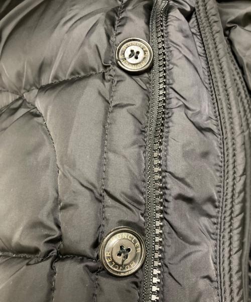 MONCLER（モンクレール）MONCLER (モンクレール) RYAN GIUBBOTTOダウンジャケット ブラック サイズ:2の古着・服飾アイテム