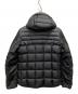 MONCLER (モンクレール) RYAN GIUBBOTTOダウンジャケット ブラック サイズ:2：58000円
