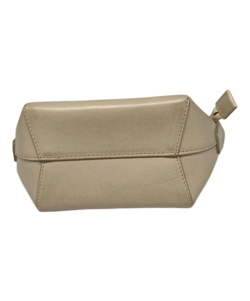 FRENZLAUER（フレンツラウアー）FRENZLAUER (フレンツラウアー) bowl mini bag ベージュの古着・服飾アイテム